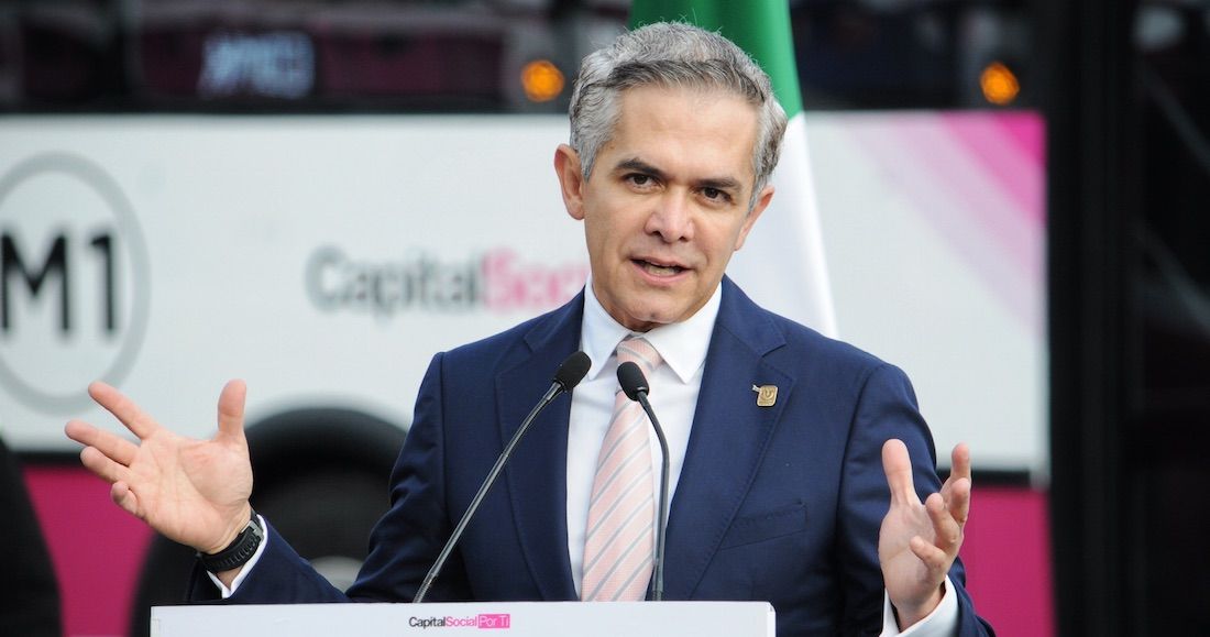 Se necesitan dos mil mdp para completar tren México-Toluca: Mancera