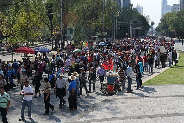Marcha complicará la vialidad en la Ciudad de México