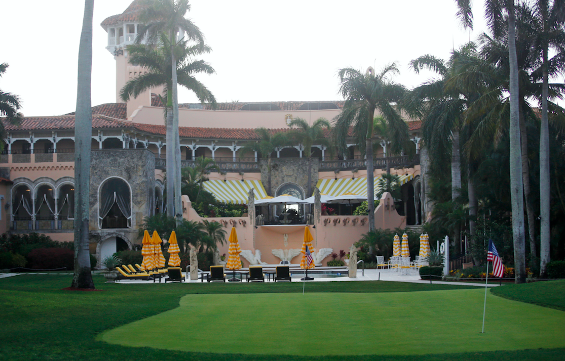 Club de Trump contratará empleados extranjeros - mar-a-lago