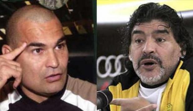 Chilavert ataca a Maradona por meme