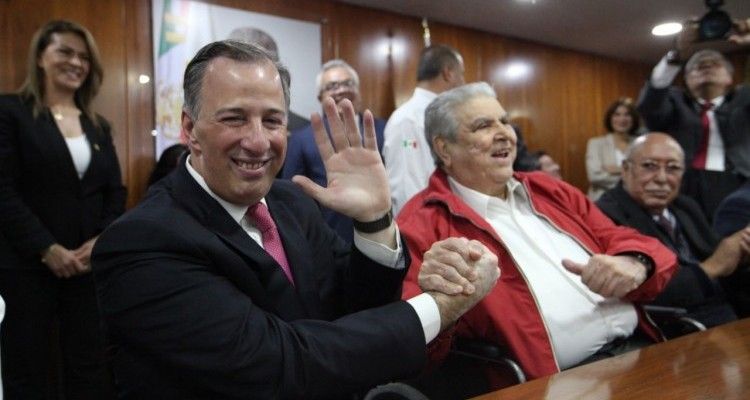 “No veo a Mancera ni a Anaya en la final”: Meade