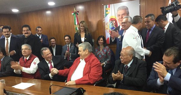 La CTM arropa a José Antonio Meade