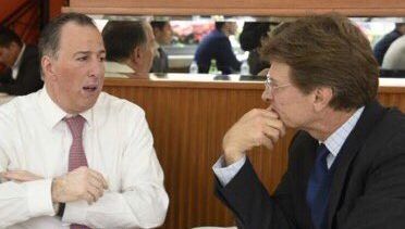 Meade desayuna con de la Madrid quien le expresa su “decidido apoyo”