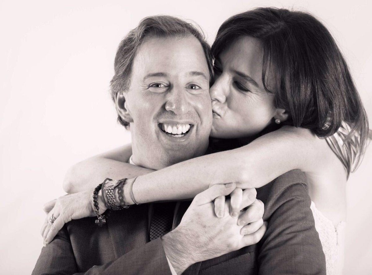 Esposa de Meade habla sobre postulación de este a la presidencia