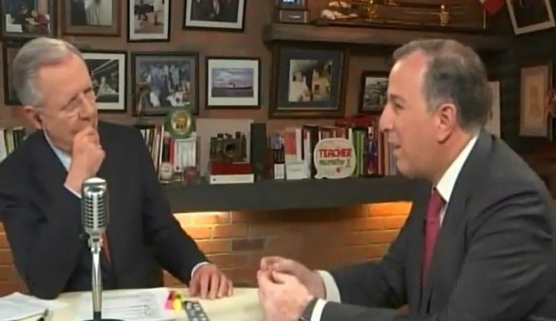 “El objetivo es hacer de México una potencia”: Meade “El objetivo es hacer de México una potencia”: Meade