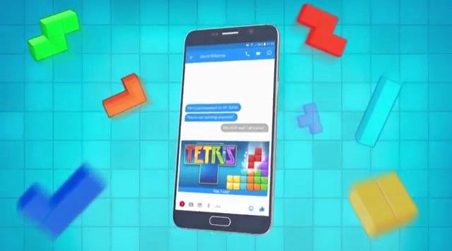 #Video Tetris llega a Messenger de Facebook