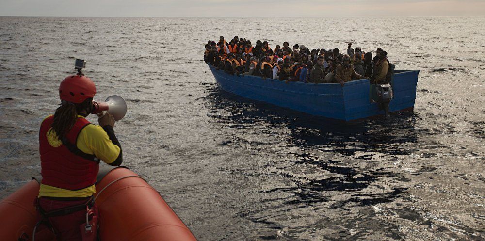 España rescata a 500 migrantes en el Mediterráneo