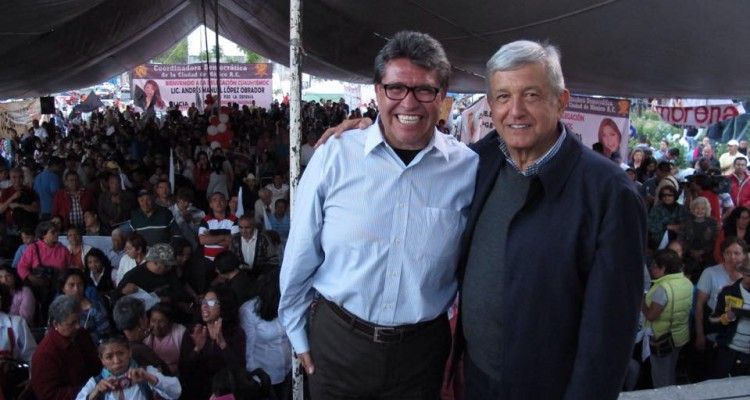 No sé si Monreal será el líder de Morena: AMLO