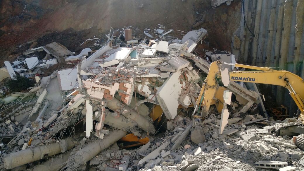 Monterrey apoyará a mujer víctima de derrumbe