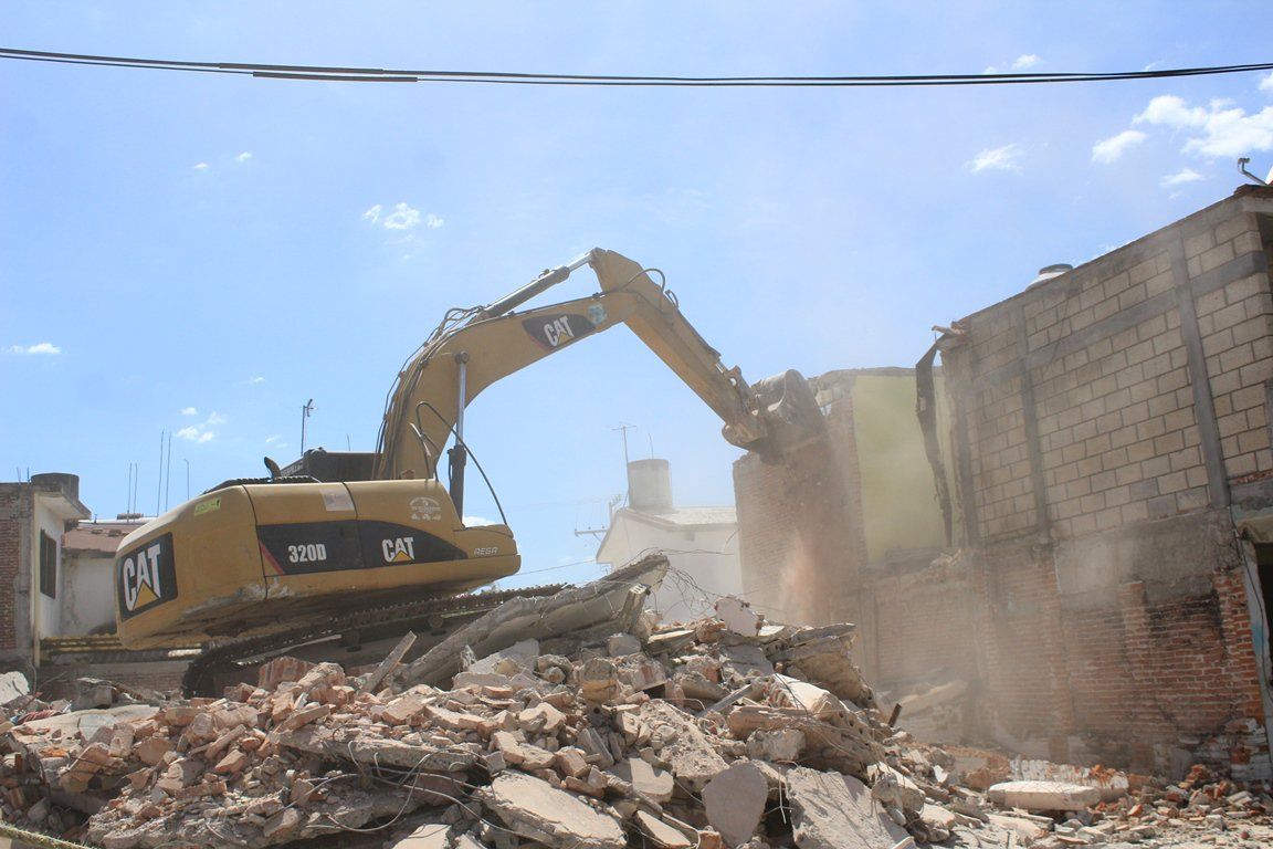 Recolectan 3 mil metros cúbicos de escombro en Morelos tras sismo - morelos