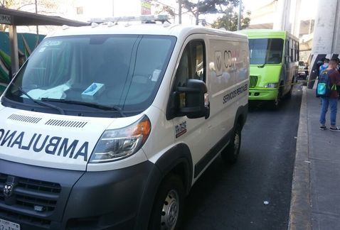 Camión mata a mujer en Magdalena Contreras