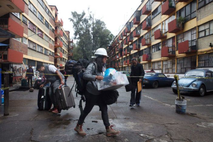 Vecinos de Multifamiliar no regresarán a sus casas por peritaje incompleto - multifamiliar-tlalpan-2