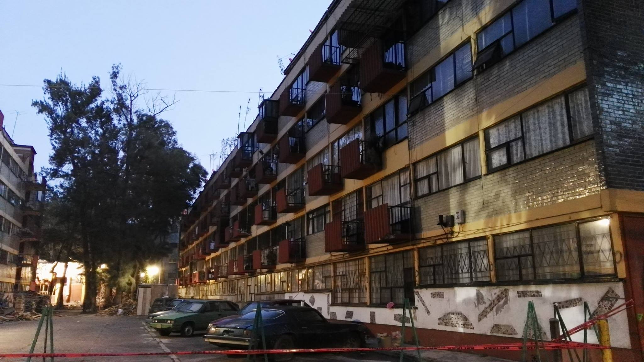 Vecinos de Multifamiliar no regresarán a sus casas por peritaje incompleto