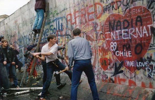 Se cumplen 28 años de la caída del Muro de Berlín - muro-de-berlin-2