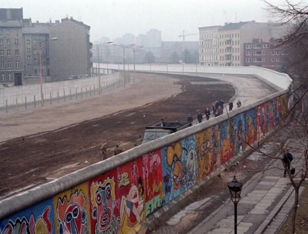 Se cumplen 28 años de la caída del Muro de Berlín - muro-de-berlin