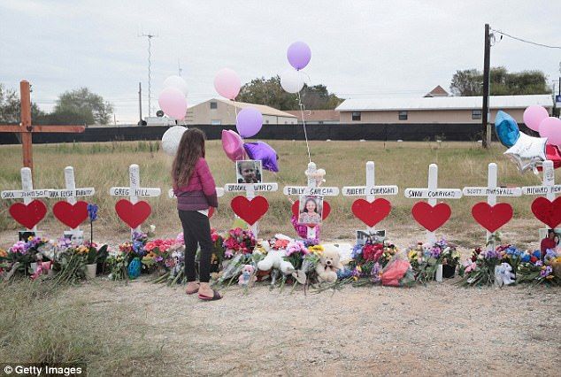 “Simplemente tenía muchos demonios": ex esposa de asesino en iglesia de Texas - murtod