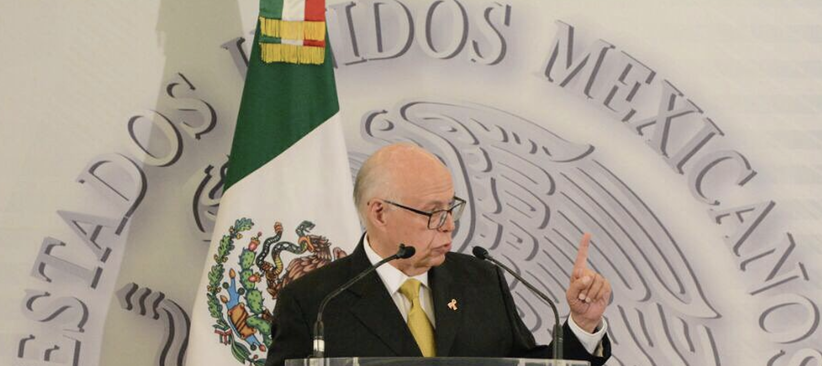 Carta de renuncia de José Narro al PRI