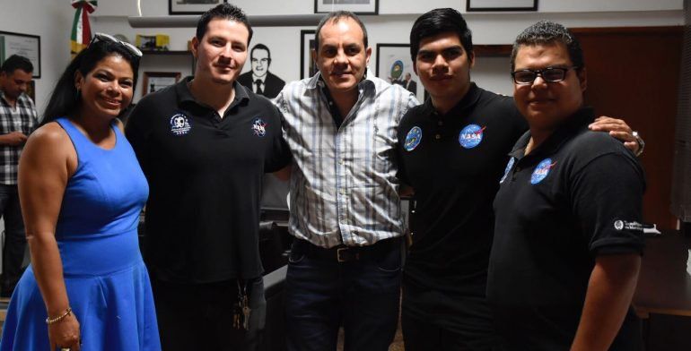 Estudiantes del Tec presentarán invento ante la NASA - nasa-invento-estudiantes