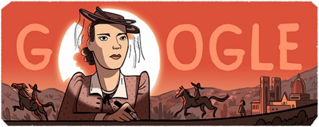Google honra con doodle a Nelly Campobello - nelli-campobello
