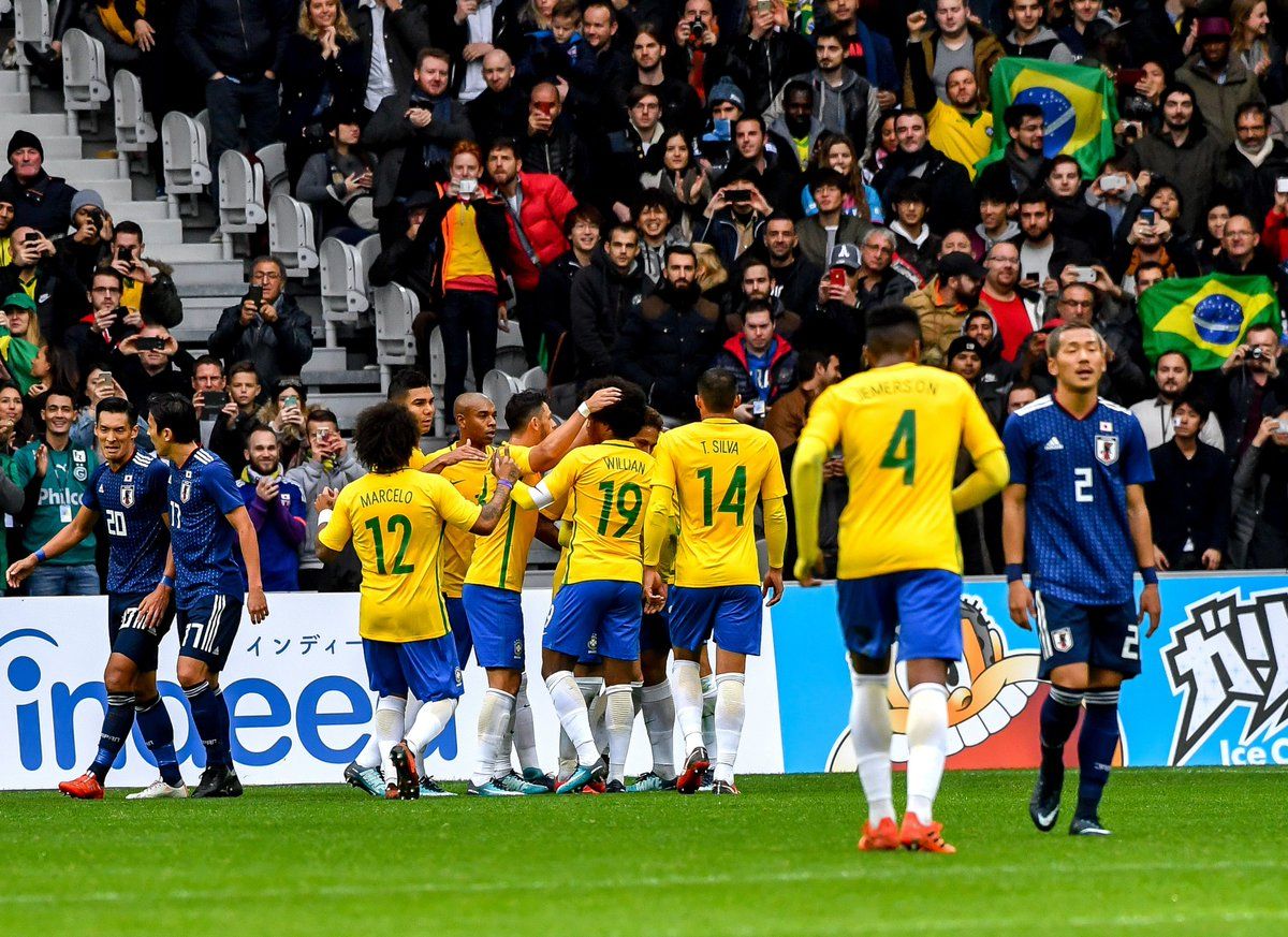 Brasil vence 3-1 a Japón en encuentro amistoso - neymar-brasil-japon