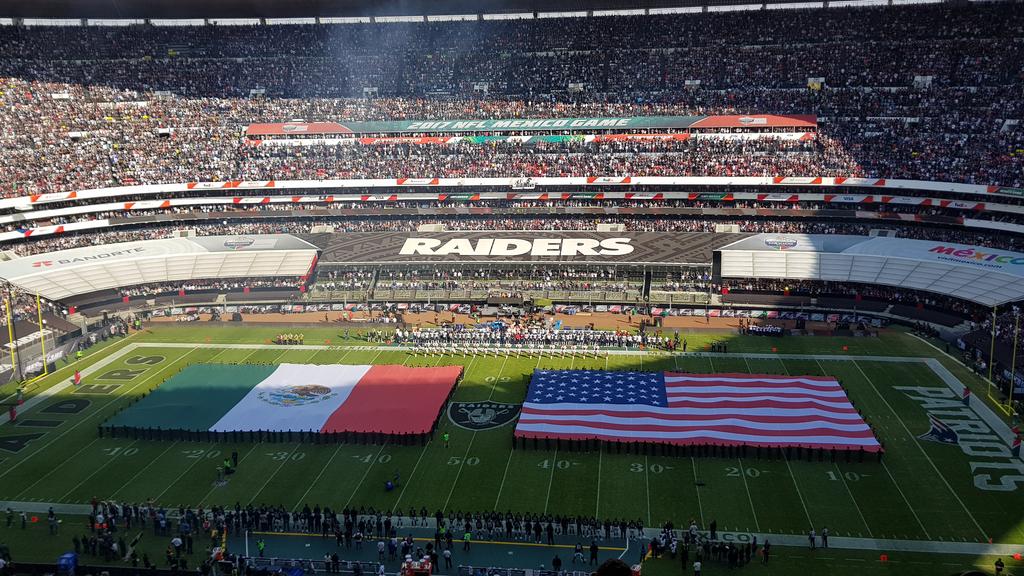 Partidos de NFL se harán solo en el Estadio Azteca hasta 2021: Olivé