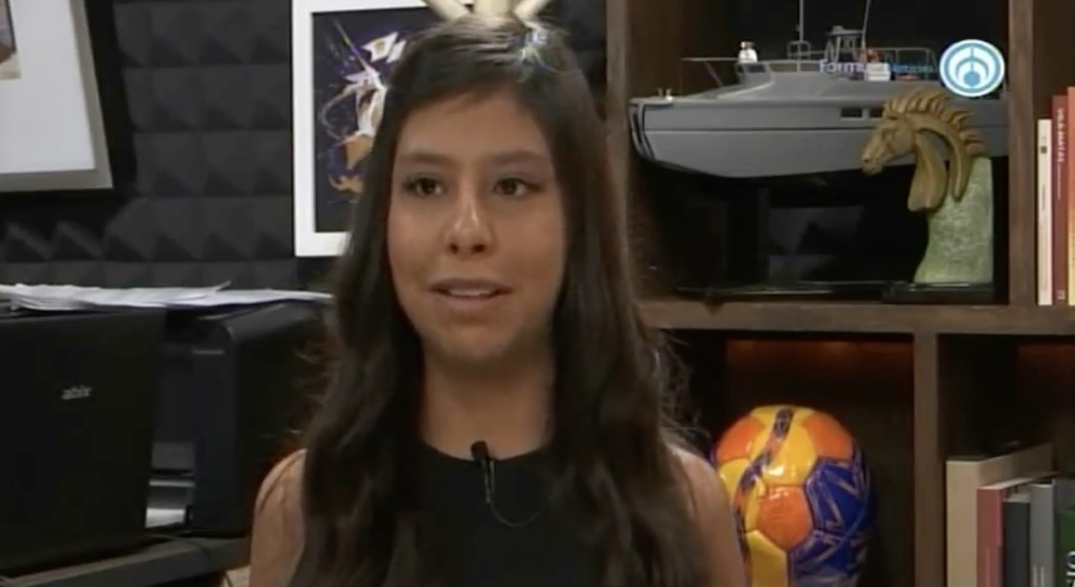 Fernanda González Viramontes ganadora del Premio Nacional de la Juventud 2017 en Derechos Humanos