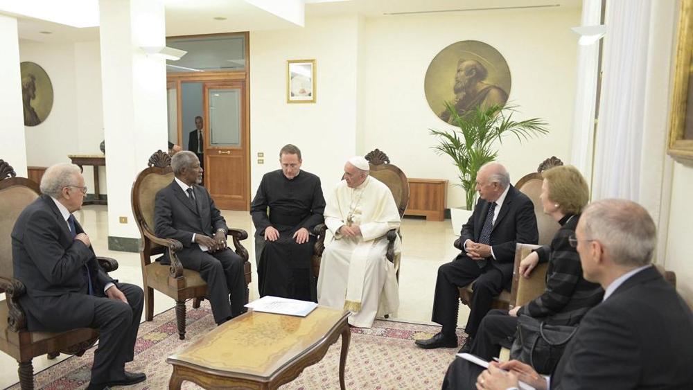 Vaticano dispuesto a seguir mediando con Venezuela