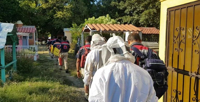 Implementan Operativo de Día de Muertos en panteones de Guerrero