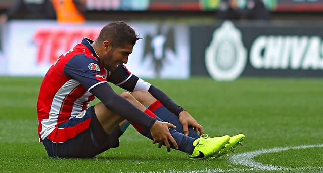 Jair Pereira se perderá el clásico tapatío