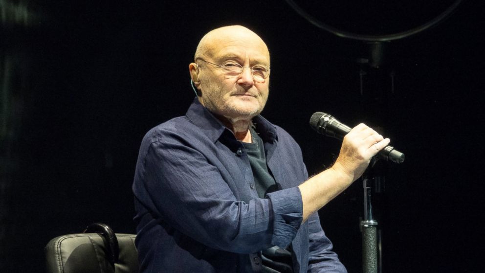 Phil Collins se presentará en México en marzo