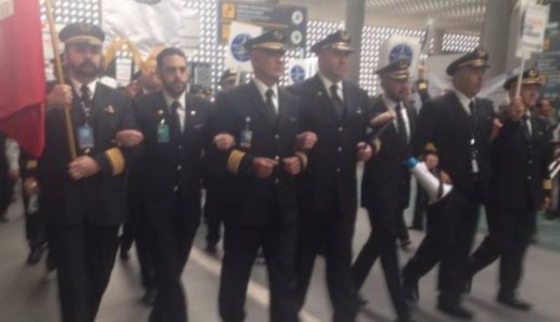 Termina huelga de pilotos de Aeroméxico Connect