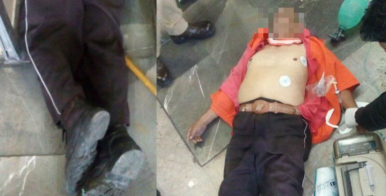 Hombre de limpieza muere de infarto en Metro Pino Suárez