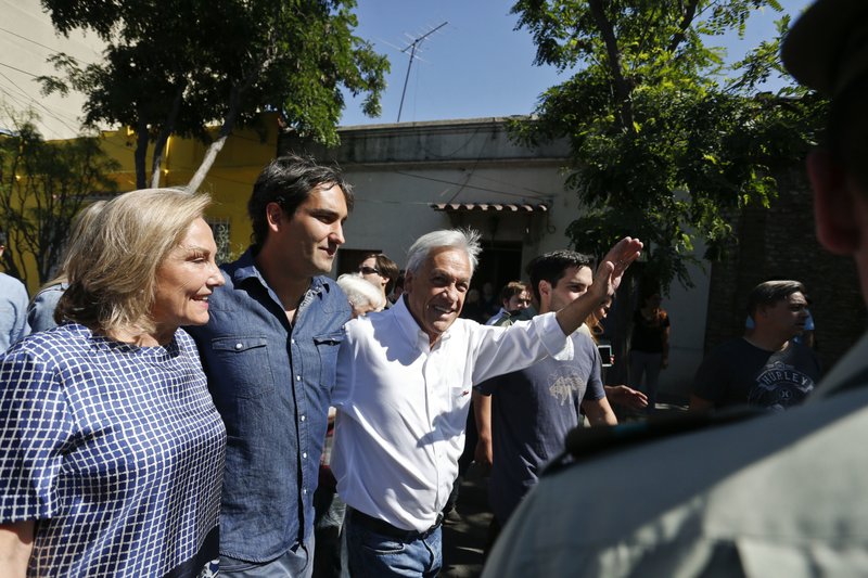 Piñera encabeza resultados preliminares de elecciones en Chile