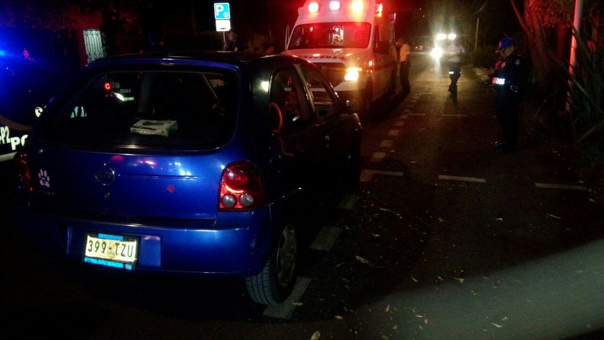 Balean a hombre en Polanco