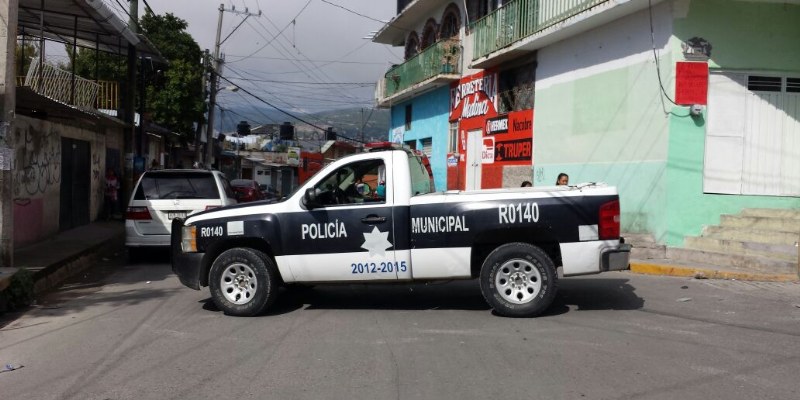 Persecución en Chilpancingo deja cuatro detenidos