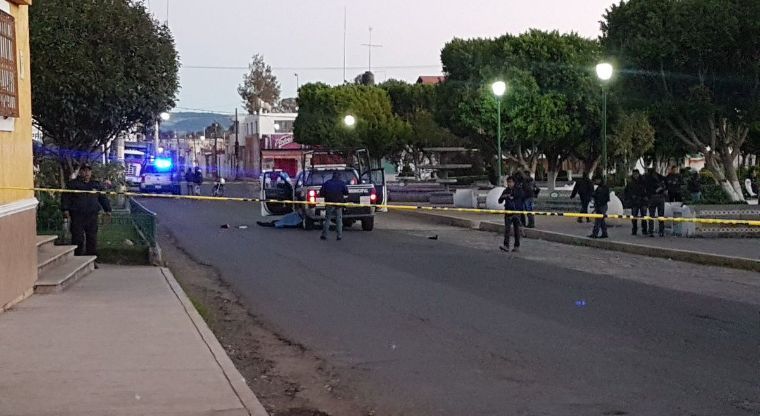Matan a dos policías en Puebla