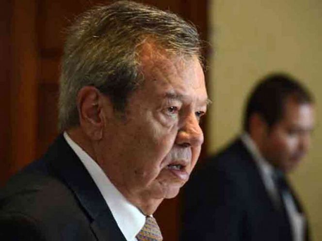 Roban tarjeta de crédito a Porfirio Muñoz Ledo - porfirio-muñoz-ledo