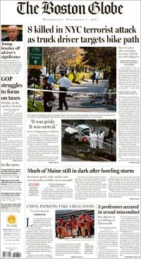 Caro Quintero, SCJN y ataque en Nueva York en primeras planas - portadas-1-nov-boston