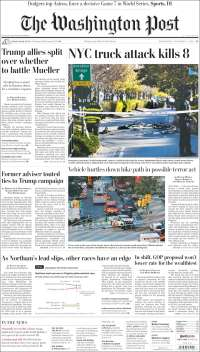 Caro Quintero, SCJN y ataque en Nueva York en primeras planas - portadas-1-nov-twp