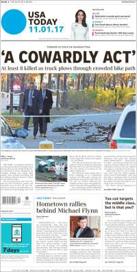 Caro Quintero, SCJN y ataque en Nueva York en primeras planas - portadas-1-nov-usat