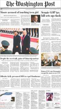 EPN, Trump y China en primeras planas - portadas-10-nov-twp