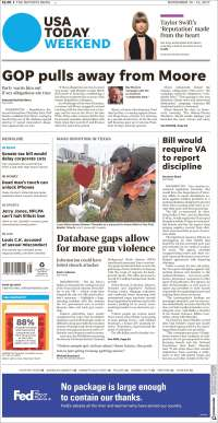 EPN, Trump y China en primeras planas - portadas-10-nov-usat