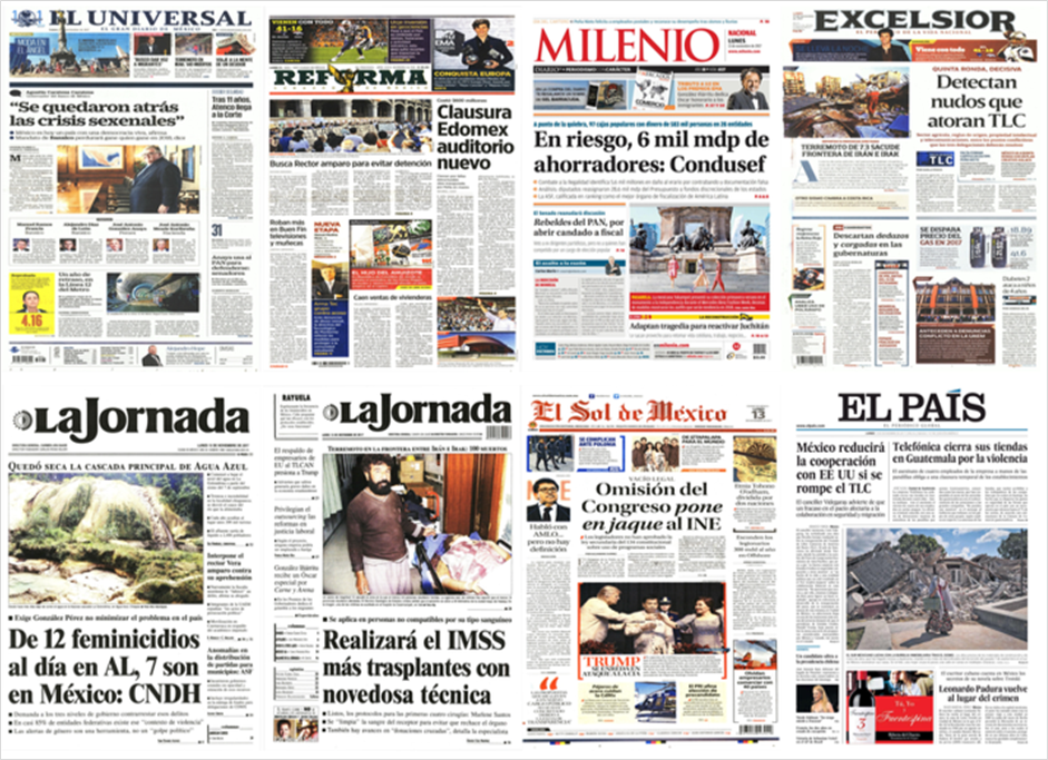 TPP y Texas en primeras planas