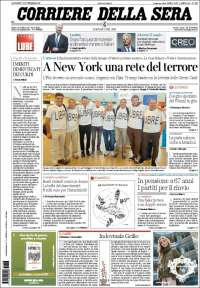 Pemex y ataque de Nueva York en primeras planas - portadas-2-nov-corriere