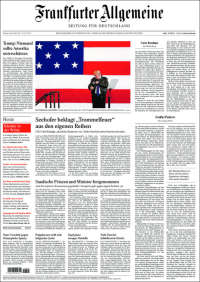 SFP, Puigdemont y Texas en primeras planas - portadas-6-nov-alemania