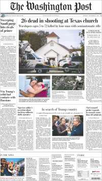 SFP, Puigdemont y Texas en primeras planas - portadas-6-nov-twp