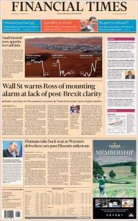 Venustiano Carranza, Virginia y Nueva Jersey en primeras planas - portadas-8-nov-financial