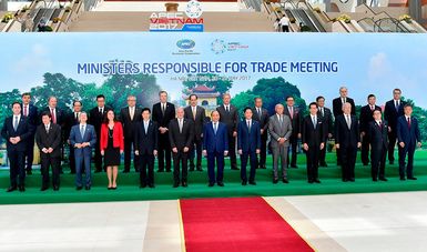 Ministros de comercio de 11 países del TPP podrían haber llegado a acuerdo