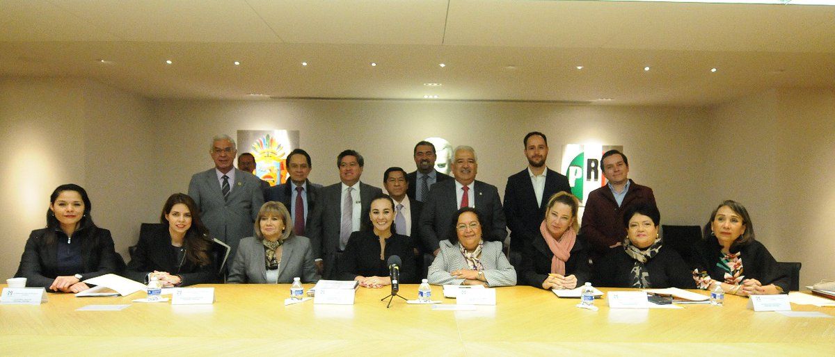 Emite PRI convocatoria para elegir candidato presidencial