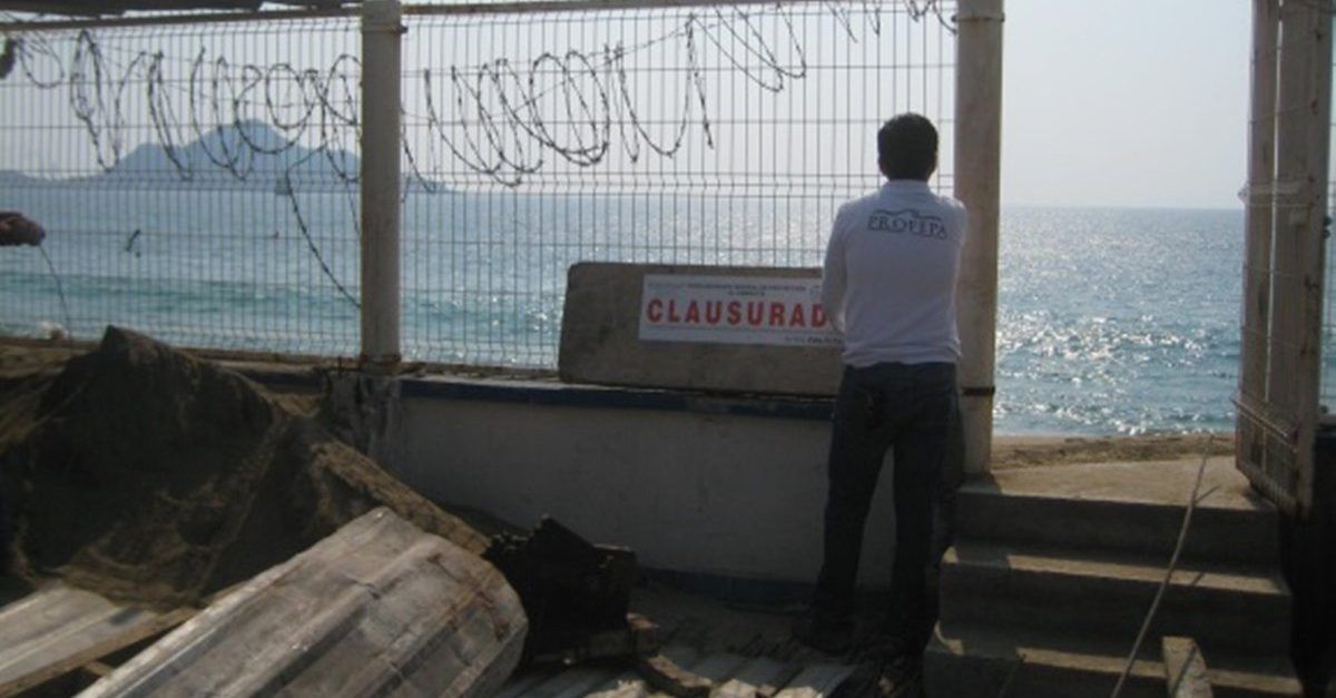 Profepa clausura construcción de hotel en Manzanillo